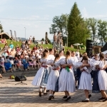 Folklórny festival Východná 2022