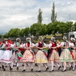 Folklórny festival Východná 2023